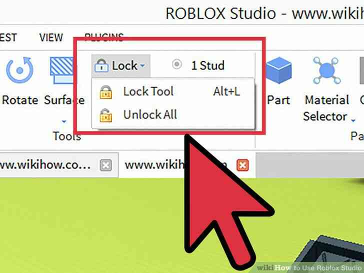 Image intitulée Utilisation de Roblox Studio Étape 5